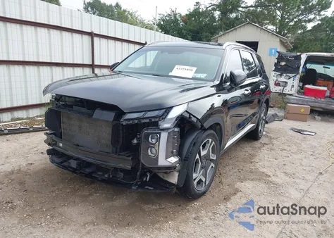 2023 Hyundai Palisade Sel из США, поврежденный, VIN KM8R4DGE2PU613708